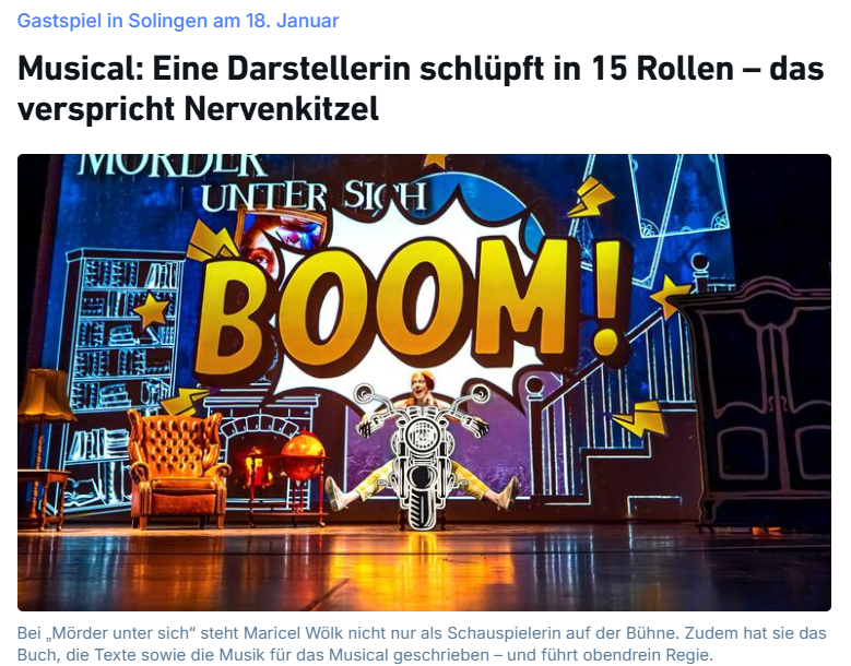 Solinger Tageblatt Mörder unter sich